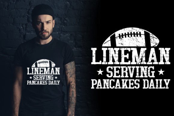 American Football Sports SVG: Graphics for T-Shirt Designs