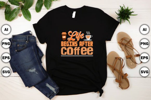 Coffee T-shirt Design 45: A Real Embroidery Review