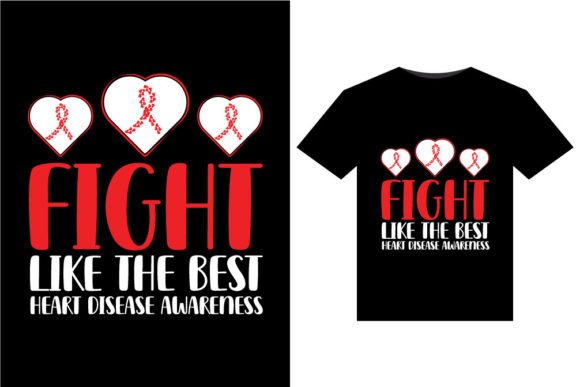 Fight Like the Best Graphics & T-Shirt Designs