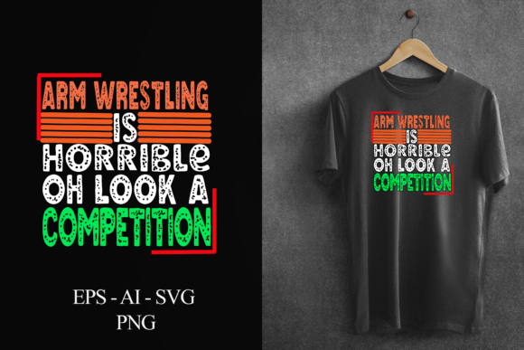Funny Arm WRESTELLING Competition Quote