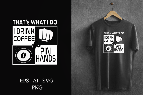 Funny Coffee & Arm WRESTLING Shirt D Graphics
