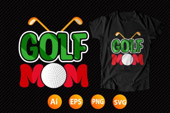 Golf Ball T-shirt Design 24: Graphics for T-Shirt Designs