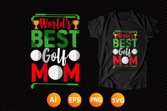Golf Ball T-shirt Design 37 Graphics