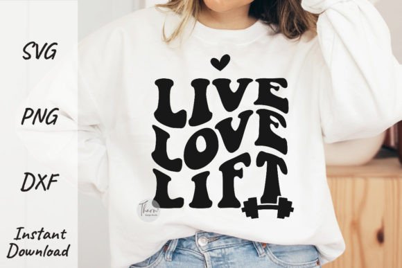 Gym SVG Fitness Graphics for T-Shirt Designs