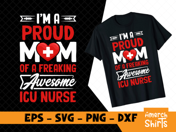 I Am Proud Mom of a Franking SVG: Graphics for T-Shirt Designs