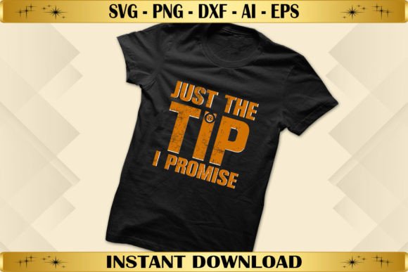 Just the Tip I Promise Billiard Snooker Graphics
