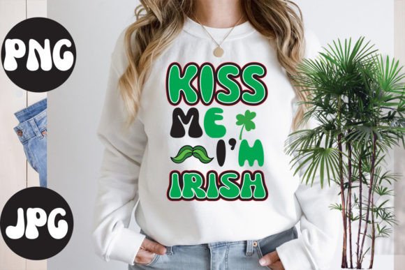 Kiss Me I’m Irish Graphics & T-Shirt Designs