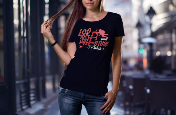 Love, Kisses and Valentine Wishes Graphics