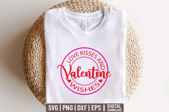 Love Kisses & Valentine Wishes Graphics