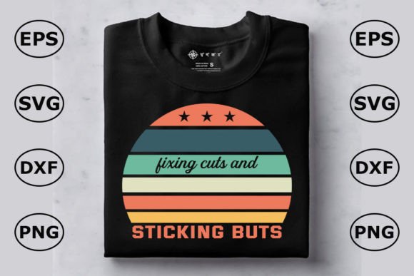 Nurse T Shirt Design, Fixing Cuts and