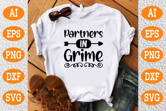 Partners in Grime SVG
