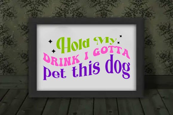 Retro Dog Design: Graphics & T-Shirt Designs