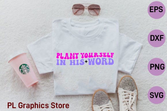 Retro Faith Design: Graphics & T-Shirt Designs