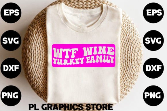 Retro Family Design: Graphics for T-Shirt Designs