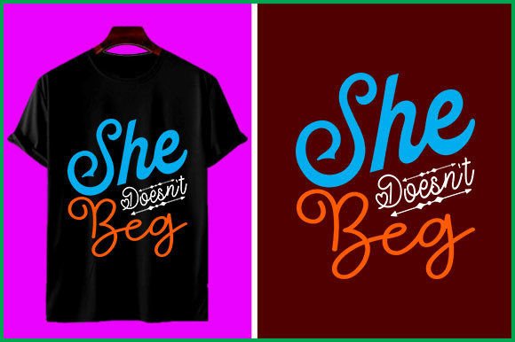 Strong Woman T-Shirt Graphics: Bold Editorial Design Asset