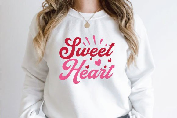 Sweet Heart, Valentine’s SVG