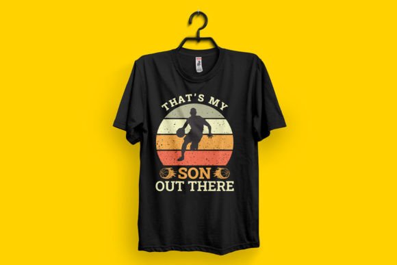 That’s My Son Out There T-Shirt Design: Graphics for Authentic Branding