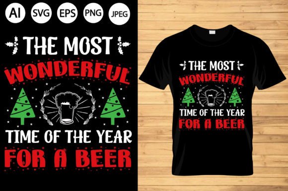 The Most Wonderful Time of the T-Shirt: Graphics & T-Shirt Designs