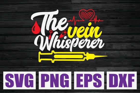 The Vein Whisperer SVG