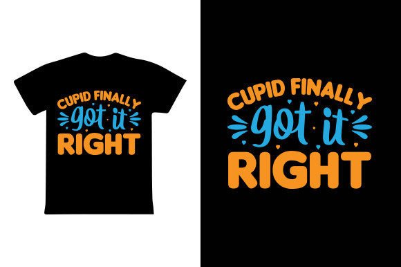 Valentine Day T-shirt Design 0012